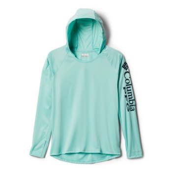 Columbia Tidal Heather Plus Size, Sudaderas Con Capucha Azul Marino Para Mujer | 698245-FXB